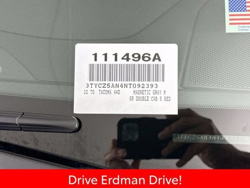 Certified 2022 Toyota Tacoma TRD Pro AWD/4WD image 31