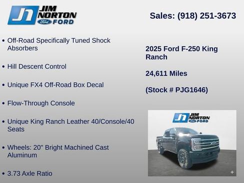 Used 2025 Ford F250 King Ranch AWD/4WD image 15