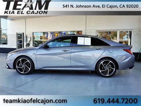 Used 2023 Hyundai Elantra N Line image 6