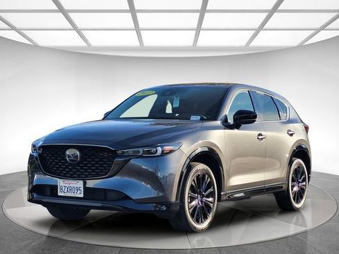 Used 2022 MAZDA CX-5 AWD 2.5 Turbo image 9