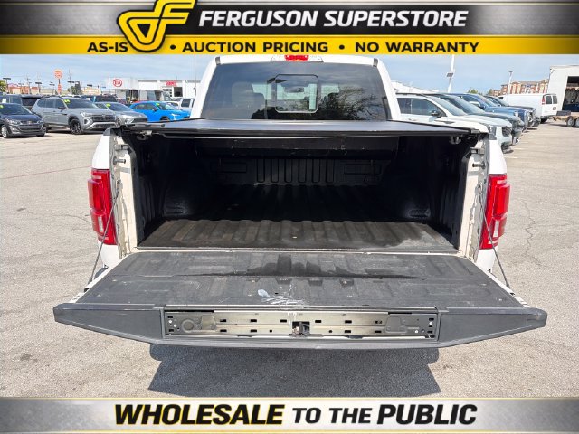 Used 2015 Ford F150 Lariat w/ Equipment Group 502A Luxury AWD/4WD image 29