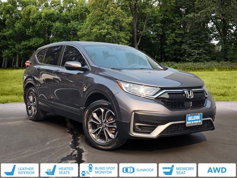 Used 2022 Honda CR-V EX-L image 1