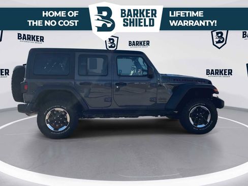 Used 2021 Jeep Wrangler Unlimited Rubicon AWD/4WD image 6
