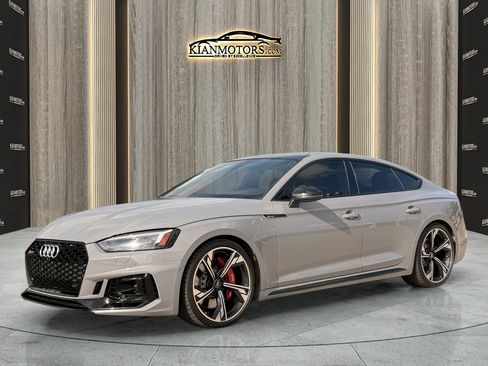 Used 2019 Audi RS 5 Sportback w/ RS Driver Assistance Package AWD/4WD image 3