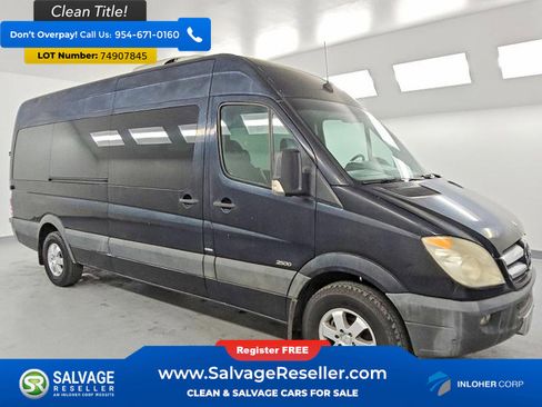 Used 2010 Mercedes-Benz Sprinter 2500 image 5