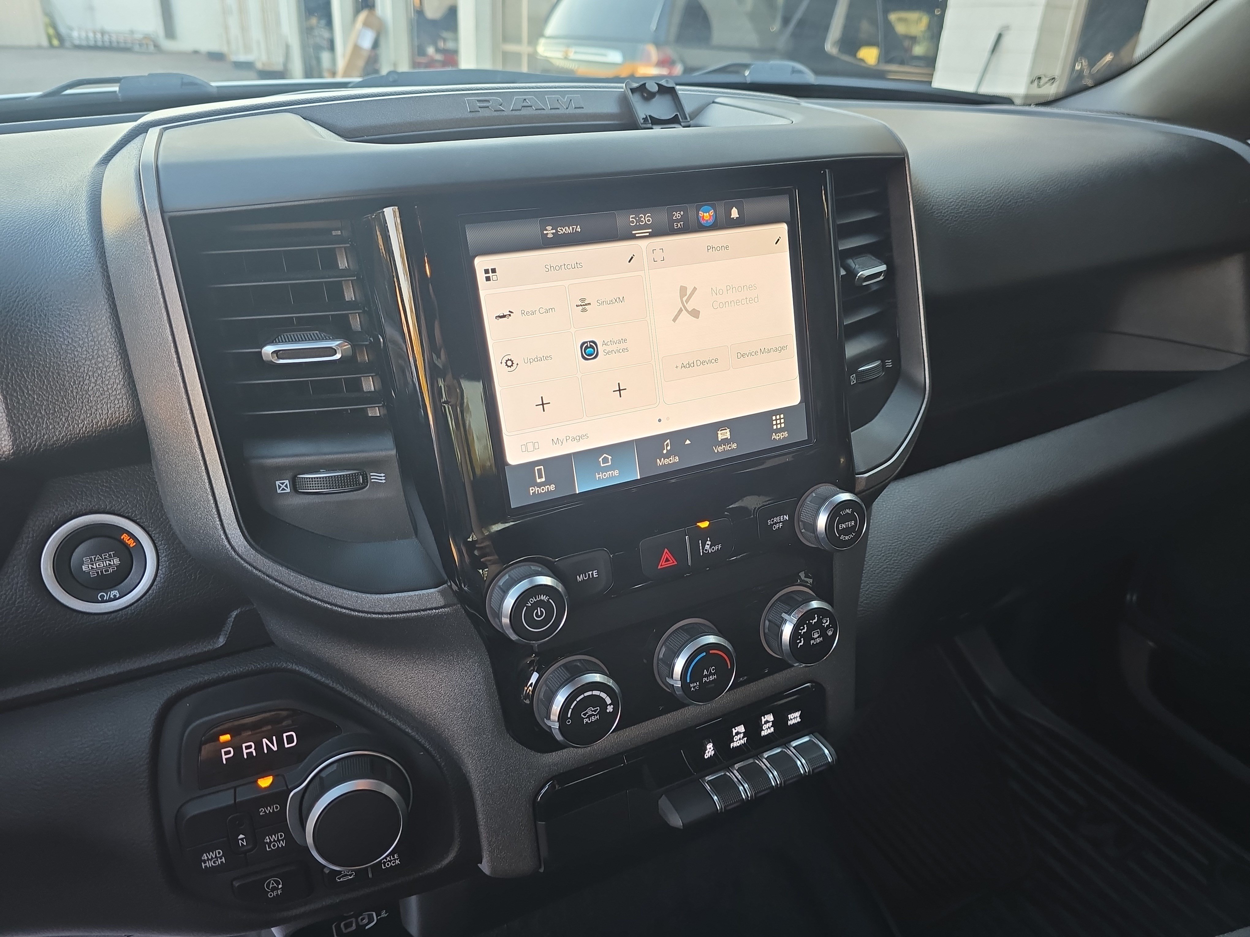 Used 2025 RAM 1500 Warlock AWD/4WD image 20