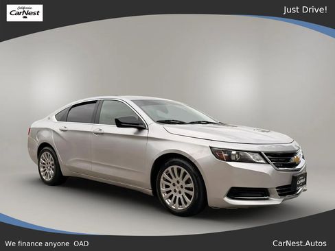 Used 2019 Chevrolet Impala LS FWD image 1
