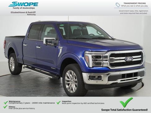 New 2026 Ford F150 Lariat w/ Equipment Group 502A High AWD/4WD image 1