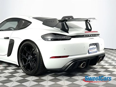 Used 2023 Porsche 718 Cayman GT4 RS w/ Weissach Package image 42
