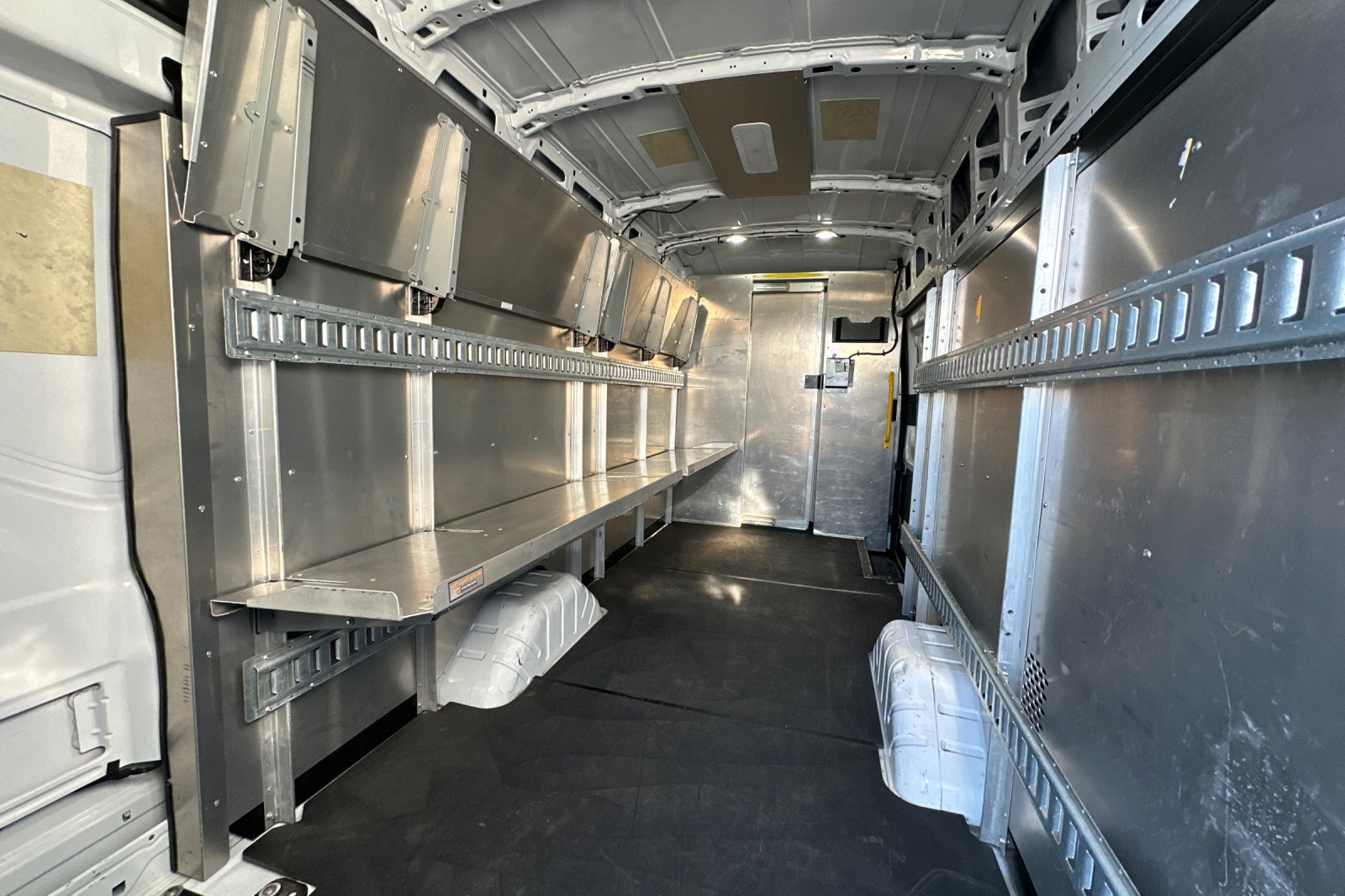 Used 2022 Ford Transit 350 148 High Roof Extended DRW w/ Upfitter Package RWD image 10