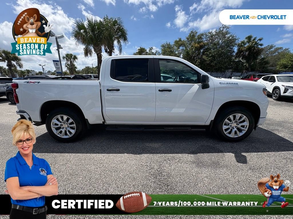 Used 2025 Chevrolet Silverado 1500 Custom AWD/4WD image 8