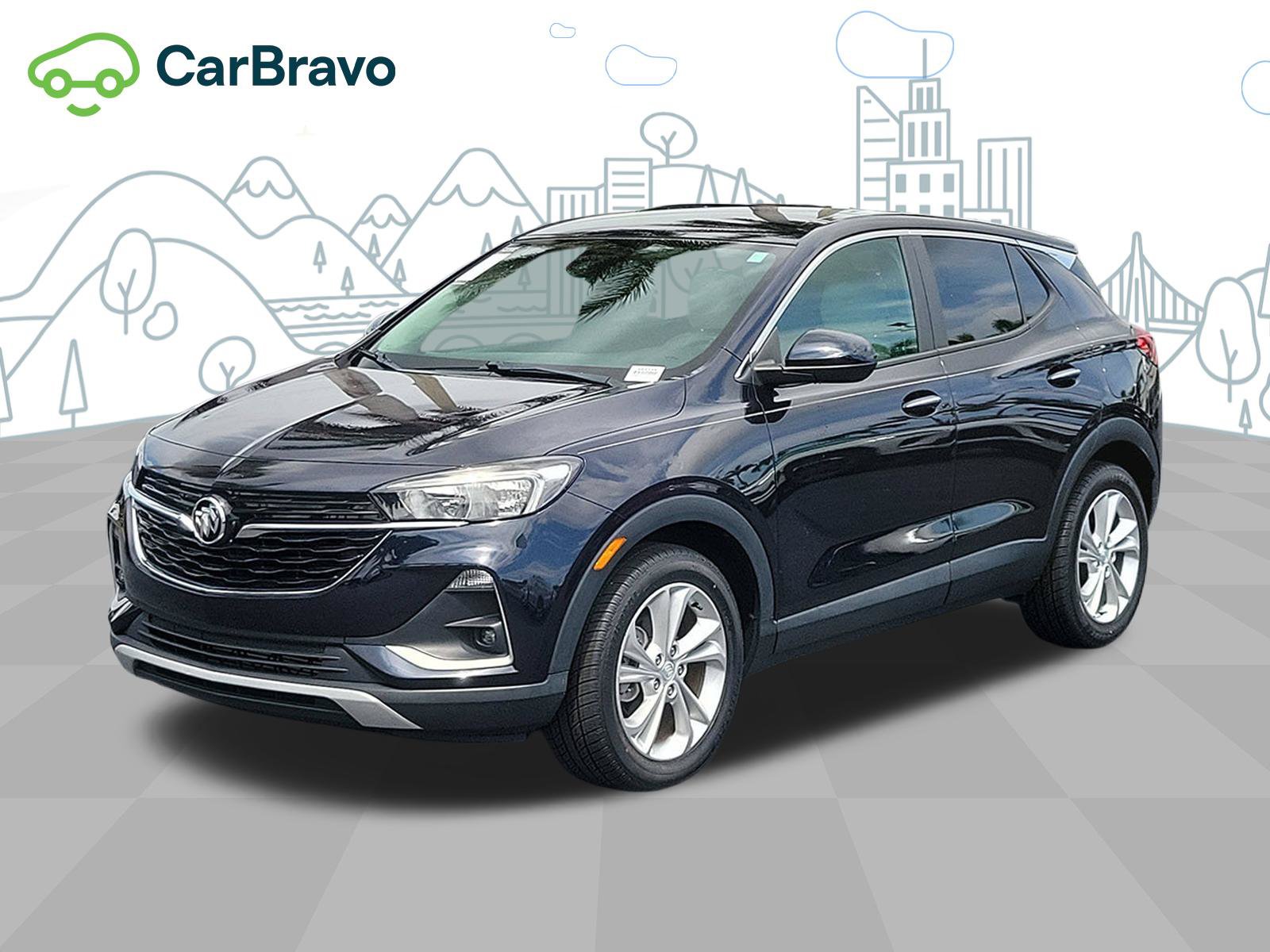 Certified 2020 Buick Encore GX Preferred w/ Cold Weather Comfort Package FWD image 1