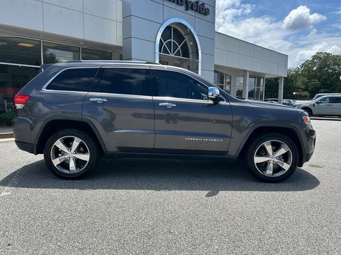 Used 2015 Jeep Grand Cherokee Limited image 2