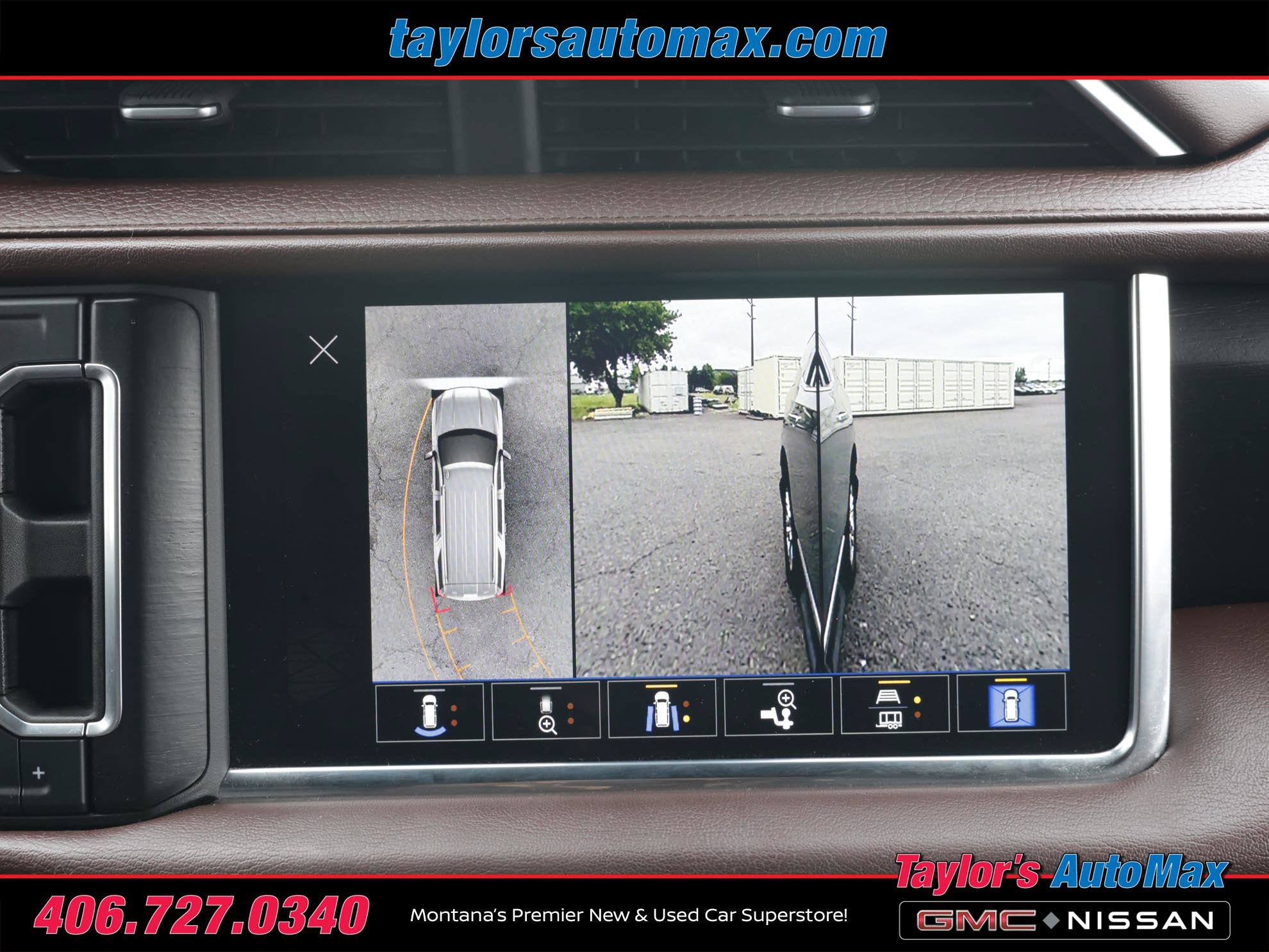 Used 2022 GMC Yukon Denali w/ Advanced Technology Package AWD/4WD image 19