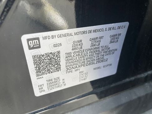 Used 2025 Chevrolet Equinox LT image 24