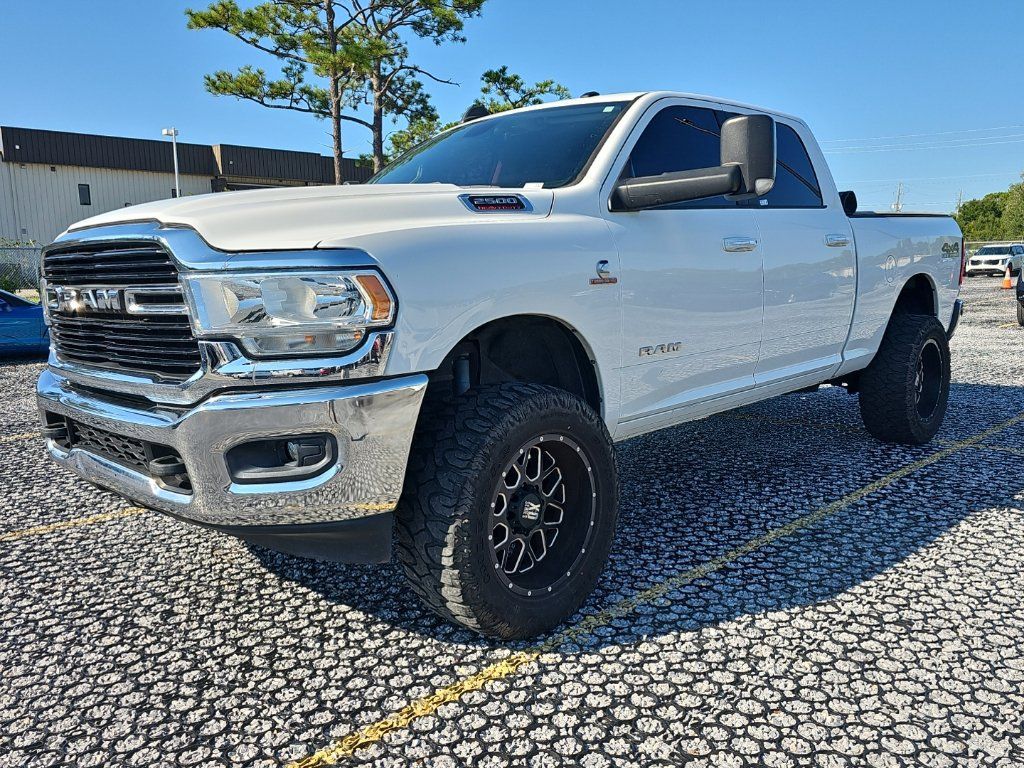 Used 2019 RAM 2500 Big Horn AWD/4WD image 1