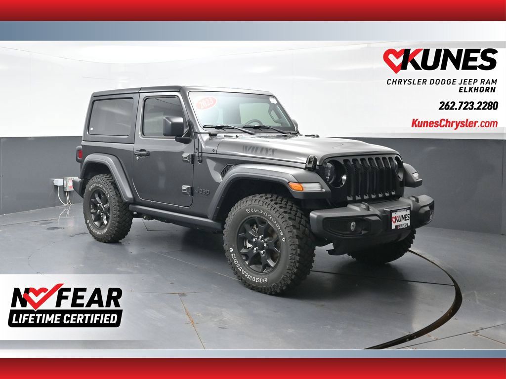 Used 2023 Jeep Wrangler Sport AWD/4WD image 1