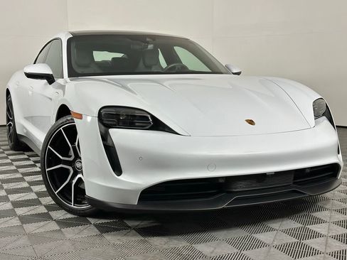 Used 2023 Porsche Taycan Base w/ Premium Package image 35