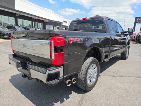 Used 2024 Ford F350 King Ranch w/ Chrome Package AWD/4WD image 5