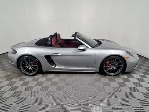 Certified 2025 Porsche 718 Boxster GTS RWD image 7