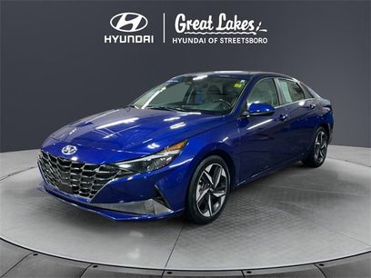 Certified 2021 Hyundai Elantra Limited w/ Cargo Package