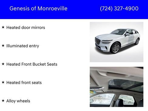 Certified 2025 Genesis GV70 2.5T Select w/ Select Package image 8