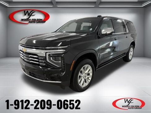 New 2025 Chevrolet Suburban Premier AWD/4WD image 1