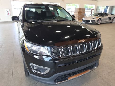 Used 2019 Jeep Compass Limited AWD/4WD image 4