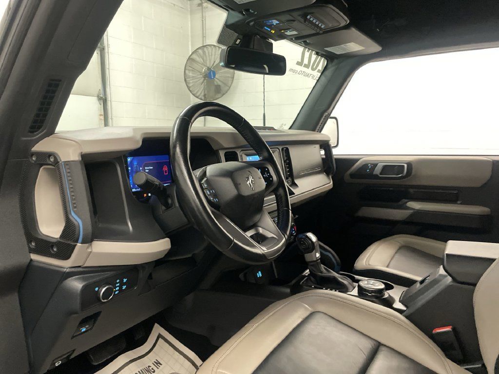 Used 2022 Ford Bronco Wildtrak AWD/4WD image 4