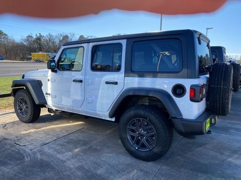 New 2026 Jeep Wrangler Unlimited Sport AWD/4WD image 3