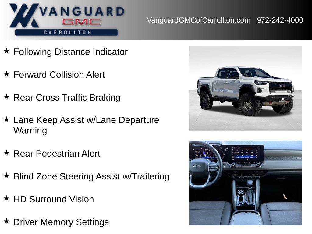 Used 2024 Chevrolet Colorado ZR2 w/ ZR2 Convenience Package III AWD/4WD image 18