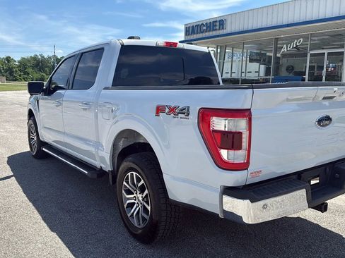 Used 2021 Ford F150 Lariat w/ FX4 Off-Road Package AWD/4WD image 8