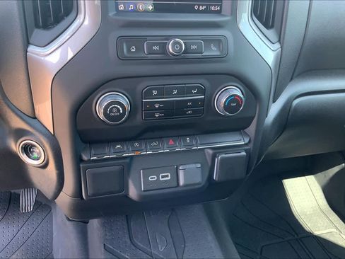 Used 2024 Chevrolet Silverado 1500 Custom w/ Turbomax Blackout Package AWD/4WD image 32
