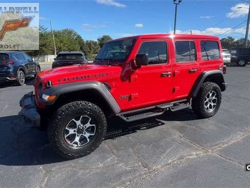Used 2022 Jeep Wrangler Unlimited Rubicon image 4