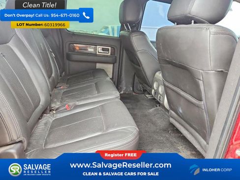 Used 2014 Ford F150 Platinum AWD/4WD image 13
