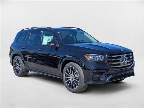 New 2025 Mercedes-Benz GLS 450 4MATIC image 7