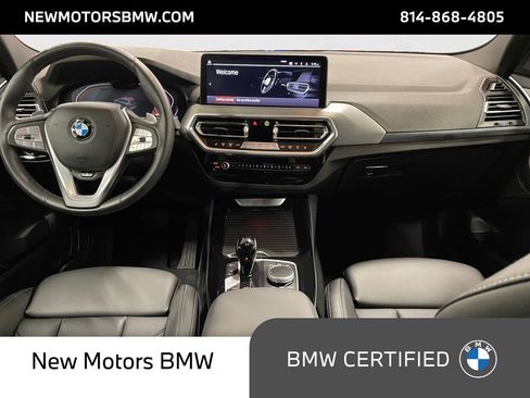Certified 2024 BMW X3 xDrive30i w/ Premium Package AWD/4WD image 10