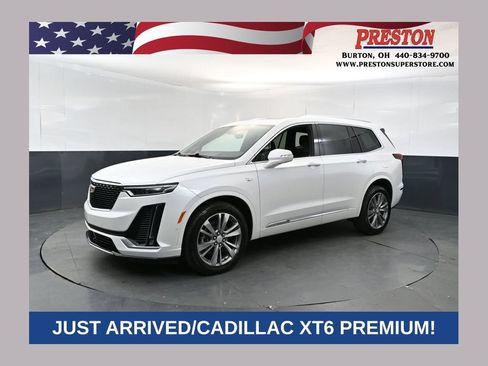 Used 2022 Cadillac XT6 Premium Luxury w/ Platinum Package AWD/4WD image 1