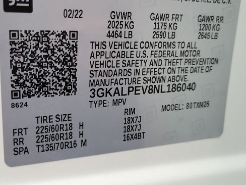 Used 2022 GMC Terrain SLT image 40