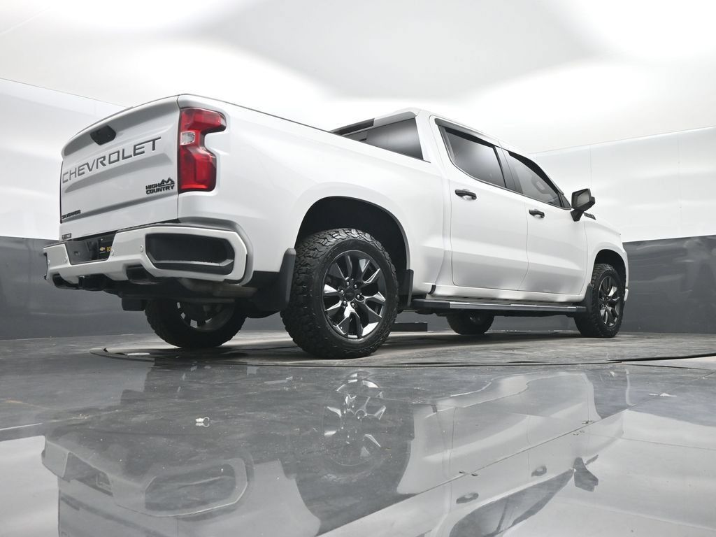 Used 2021 Chevrolet Silverado 1500 High Country w/ Safety Package II AWD/4WD image 30