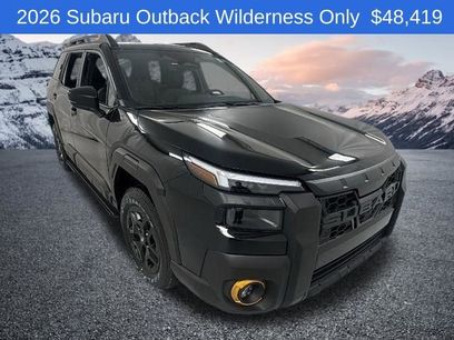 New 2026 Subaru Outback Wilderness