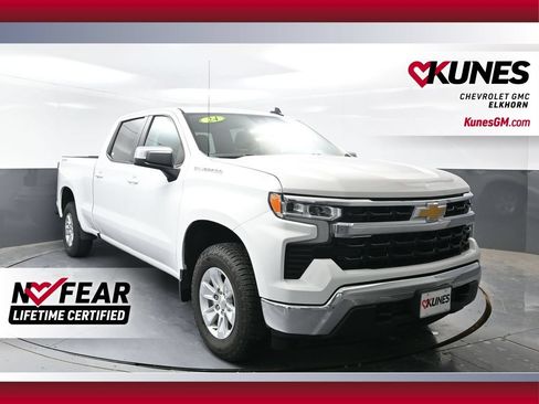 Used 2024 Chevrolet Silverado 1500 LT w/ Protection Package AWD/4WD image 1