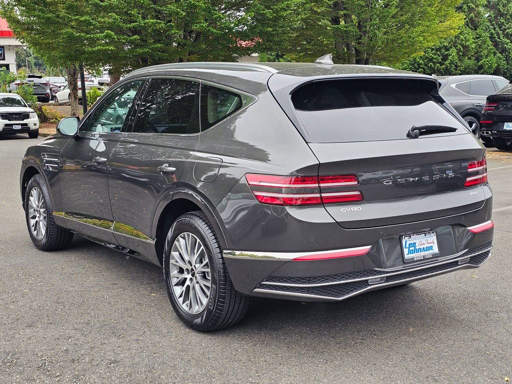 Certified 2026 Genesis GV80 2.5T AWD/4WD image 7