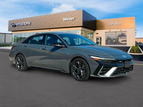 New 2025 Hyundai Elantra N Line FWD image 10