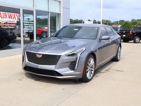 Used 2019 Cadillac CT6 Premium Luxury AWD/4WD image 6