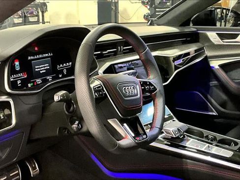Used 2025 Audi RS 7 Performance w/ Matte Carbon Package AWD/4WD image 16
