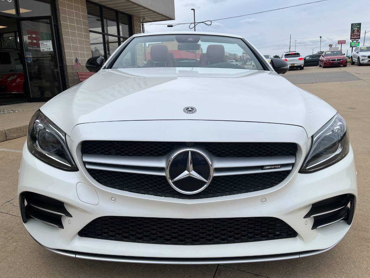 Used 2021 Mercedes-Benz C 43 AMG 4MATIC Cabriolet image 8