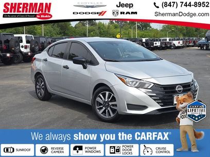 Used 2024 Nissan Versa S w/ S Plus Package