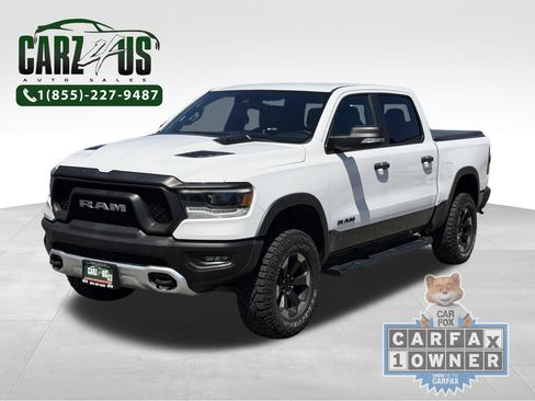 Used 2021 RAM 1500 Rebel w/ Rebel Level 1 Equipment Group AWD/4WD image 1