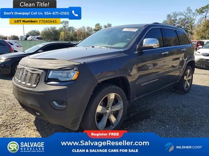 Used 2016 Jeep Grand Cherokee Overland w/ Advanced Technology Group